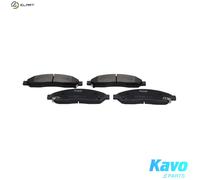 BRAKE PAD SET DISC BRAKE KBP-3513 FOR ISUZU D-MAX/Platform/Chassis RODEO 2.5L