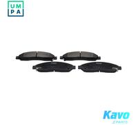 BRAKE PAD SET DISC BRAKE KBP-3513 FOR ISUZU D-MAX/Platform/Chassis RODEO 2.5L