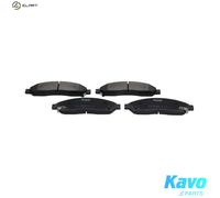 BRAKE PAD SET DISC BRAKE KBP-3513 FOR ISUZU D-MAX/Platform/Chassis RODEO 2.5L