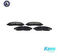BRAKE PAD SET DISC BRAKE KBP-3513 FOR ISUZU D-MAX/Platform/Chassis RODEO 2.5L