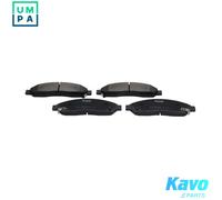 BRAKE PAD SET DISC BRAKE KBP-3513 FOR ISUZU D-MAX/Platform/Chassis RODEO 2.5L