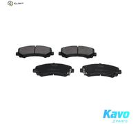 BRAKE PAD SET DISC BRAKE KBP-3515 FOR ISUZU D-MAX/Platform/Chassis/II RODEO 2.5L