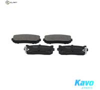 Brake pads KBP-4001 KAVO PARTS for KIA CLARUS MENTOR Saloon MENTOR SHUMA Saloon