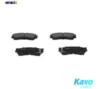 BRAKE PAD SET DISC BRAKE KBP-4002 FOR KIA MENTOR/SHUMA T8/TED 1.8L 4cyl