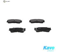 BRAKE PAD SET DISC BRAKE KBP-4002 FOR KIA PRIDE/II X-TREK/MPV SEPHIA SHUMA 1.8L