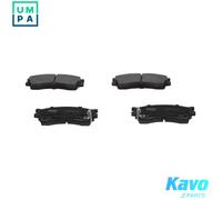 BRAKE PAD SET DISC BRAKE KBP-4002 FOR KIA PRIDE/II X-TREK/MPV SEPHIA SHUMA 1.8L