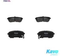 Brake pads KBP-4005 KAVO PARTS for HYUNDAI KIA