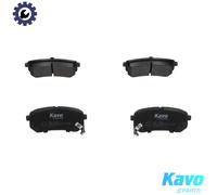 Brake pads KBP-4005 KAVO PARTS for HYUNDAI KIA
