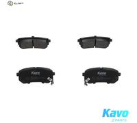 Brake pads KBP-4005 KAVO PARTS for HYUNDAI KIA