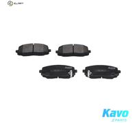 BRAKE PAD SET DISC BRAKE KBP-4006 FOR HYUNDAI KIA D3FA 1.1L G3LA 1.0L 3cyl i10