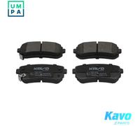 Kavo KBP-4007 Brake Pad Set, disc brake - (set of 4)