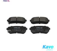 Kavo KBP-4007 Brake Pad Set, disc brake - (set of 4)