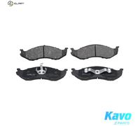 Kavo Parts Brake Pad Set KBP-4016 - Disc Brake for Jeep & Kia (Cherokee, Wagoneer, Sedona I)