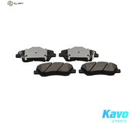 BRAKE PAD SET DISC BRAKE KBP-4023 FOR HYUNDAI ACCENT/SOLARIS/IV/i25 i20/CROSS