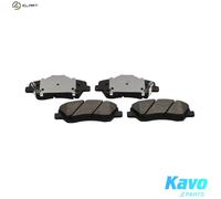 BRAKE PAD SET DISC BRAKE KBP-4023 FOR HYUNDAI ACCENT/SOLARIS/IV/i25 i20/CROSS