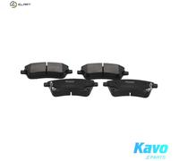 Brake pads KBP-4028 KAVO PARTS for KIA VENGA
