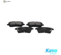 Brake pads KBP-4028 KAVO PARTS for KIA VENGA