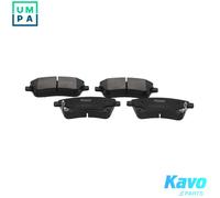 Brake pads KBP-4028 KAVO PARTS for KIA VENGA