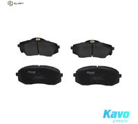 Brake pads KBP-4031 KAVO PARTS for HYUNDAI KIA