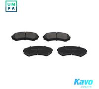 BRAKE PAD SET DISC BRAKE KBP-4504 FOR MITSUBISHI SPACE/WAGON EXPO/LRV PAJERO/