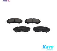 Brake pads KBP-4504 KAVO PARTS for MITSUBISHI MAZDA