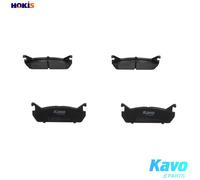 Brake pads KBP-4507 KAVO PARTS for MAZDA DAIHATSU SUZUKI