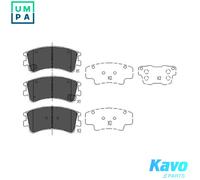 BRAKE PAD SET DISC BRAKE KBP-4512 FOR MAZDA 6/Station/Wagon/Hatchback ATENZA 6