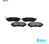 Brake pads KBP-4514 KAVO PARTS for FORD MAZDA