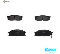 BRAKE PAD SET DISC BRAKE KBP-4523 FOR KIA K2500/Platform/Chassis K-SERIES 2.9L