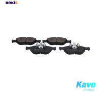 BRAKE PAD SET DISC BRAKE KBP-4545 FOR MAZDA 121/III SOHO DEMIO ZJ-04 1.3L 4cyl