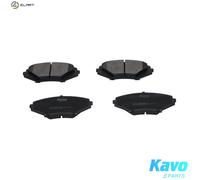Brake pads KBP-4546 KAVO PARTS for MAZDA RX-8