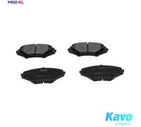 Brake pads KBP-4546 KAVO PARTS for MAZDA RX-8