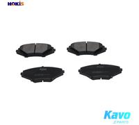 Brake pads KBP-4546 KAVO PARTS for MAZDA RX-8