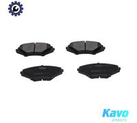 Brake pads KBP-4546 KAVO PARTS for MAZDA RX-8
