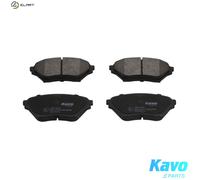 BRAKE PAD SET DISC BRAKE KBP-4549 FOR MAZDA ROADSTER/II XEDOS EUNOS/800 MX-5
