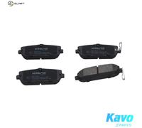Brake pads KBP-4551 KAVO PARTS for MAZDA MX-5 Mk III MX-5 IV MX-5 RF Targa