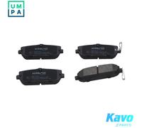 Brake pads KBP-4551 KAVO PARTS for MAZDA MX-5 Mk III MX-5 IV MX-5 RF Targa