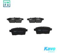 BRAKE PAD SET DISC BRAKE KBP-4559 FOR MAZDA L3-VDT 2.3L L5-VE 2.5L R2AA 2.2L