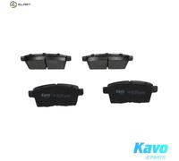 BRAKE PAD SET DISC BRAKE KBP-4559 FOR MAZDA L3-VDT 2.3L L5-VE 2.5L R2AA 2.2L