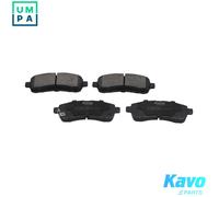 BRAKE PAD SET DISC BRAKE KBP-4560 FOR MAZDA ZJ-46/VE 1.3L Y404 1.4L Y655 1.6L