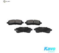 Brake pads KBP-4560 KAVO PARTS for MAZDA 2