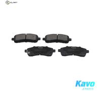 BRAKE PAD SET DISC BRAKE KBP-4560 FOR MAZDA ZJ-46/VE 1.3L Y404 1.4L Y655 1.6L