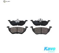 Brake pads KBP-4568 KAVO PARTS for MAZDA FORD USA