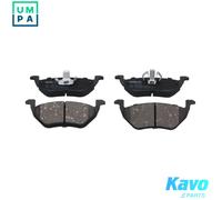 Brake pads KBP-4568 KAVO PARTS for MAZDA FORD USA
