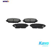 Brake pads KBP-4571 KAVO PARTS for MAZDA 3 3 Saloon CX-3 CX-30