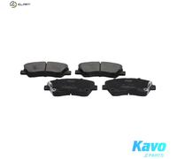 BRAKE PAD SET DISC BRAKE KBP-4580 FOR KIA RIO/IV/Hatchback/Van STONIC 1.0L 3cyl