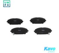 BRAKE PAD SET DISC BRAKE KBP-4584 FOR MAZDA 3/Sport/Hatchback AXELA 1.5L 4cyl
