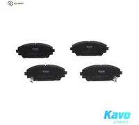 Brake pads KBP-4584 KAVO PARTS for MAZDA 3 Hatchback 3 Saloon