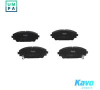 Brake pads KBP-4584 KAVO PARTS for MAZDA 3 Hatchback 3 Saloon