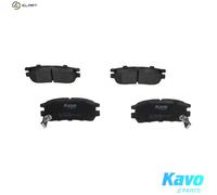 BRAKE PAD SET DISC BRAKE KBP-5504 FOR MITSUBISHI SPACE/GEAR/DELICA PAJERO/II/